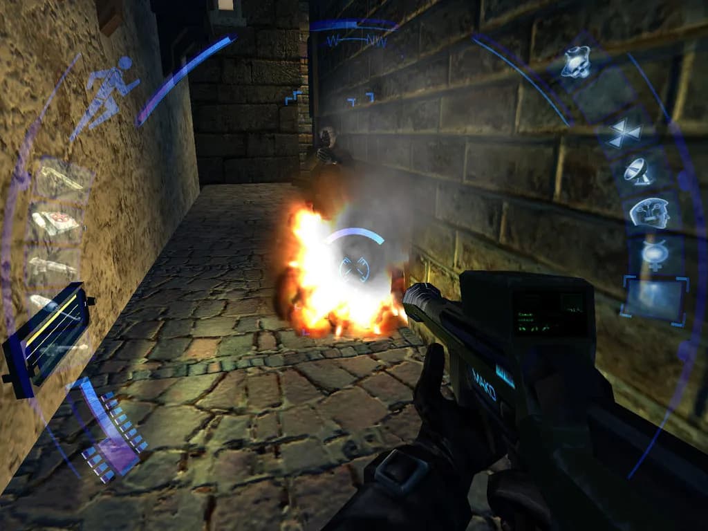 Deus Ex: Invisible War screenshot screenshot 1