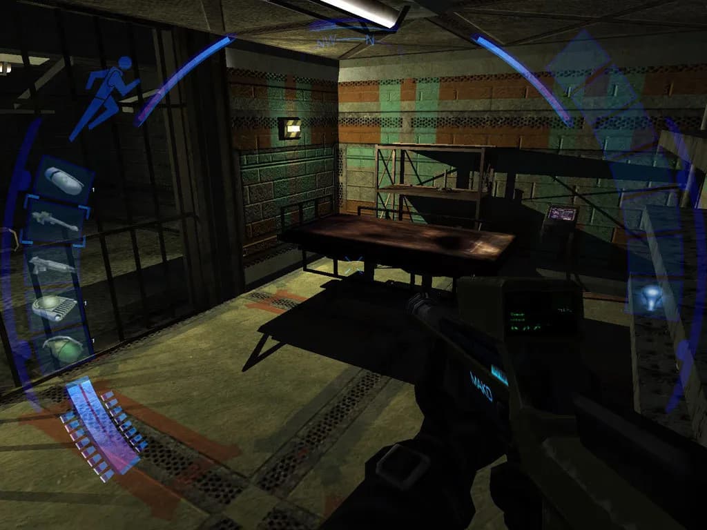 Deus Ex: Invisible War screenshot screenshot 4