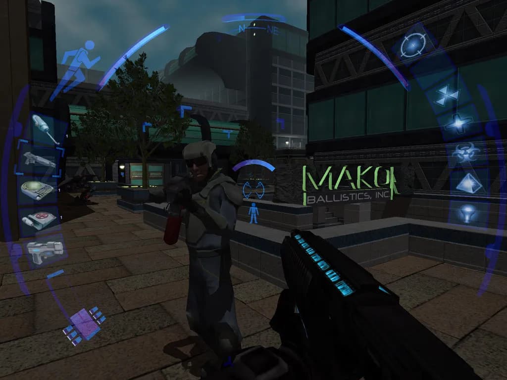 Deus Ex: Invisible War screenshot screenshot 6