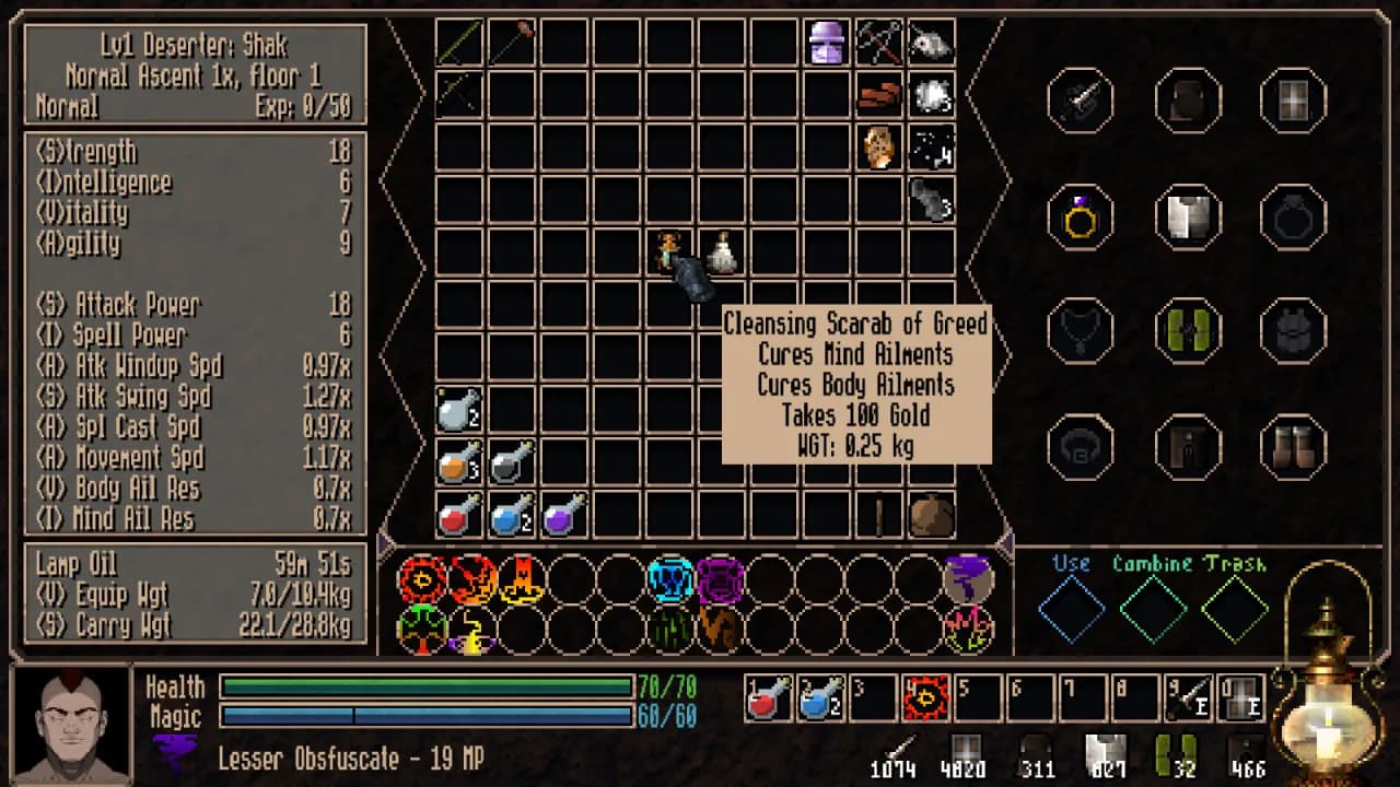 Devil Spire screenshot screenshot 5