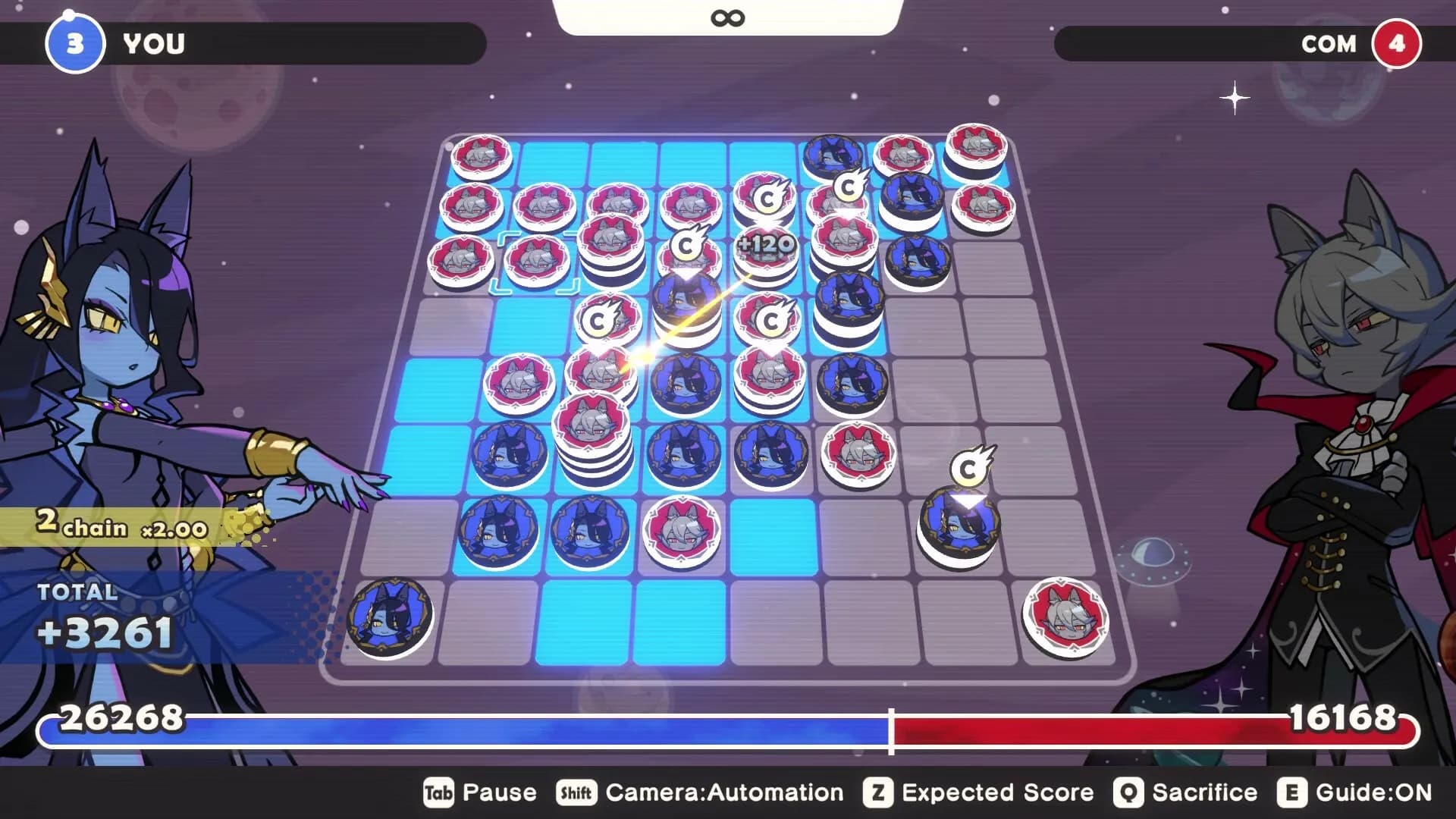 DevilReversi screenshot screenshot 3