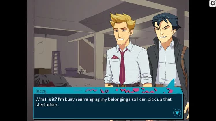 Devil's Kiss screenshot screenshot 0