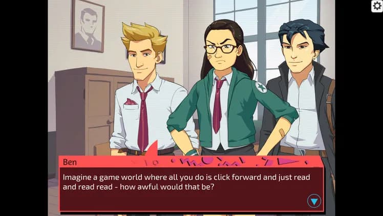 Devil's Kiss screenshot screenshot 2