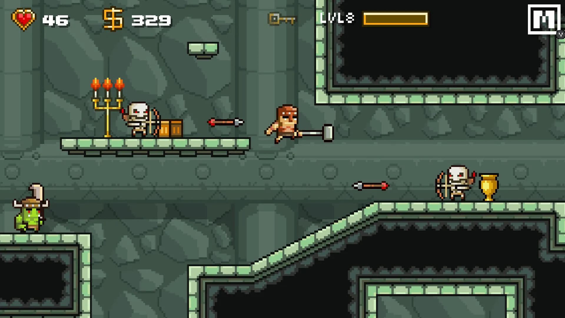 Devious Dungeon screenshot screenshot 0