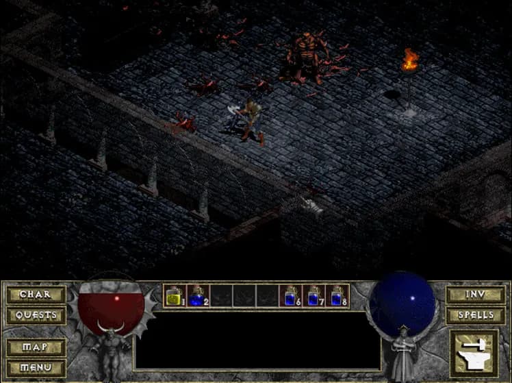 Diablo + Hellfire screenshot screenshot 8