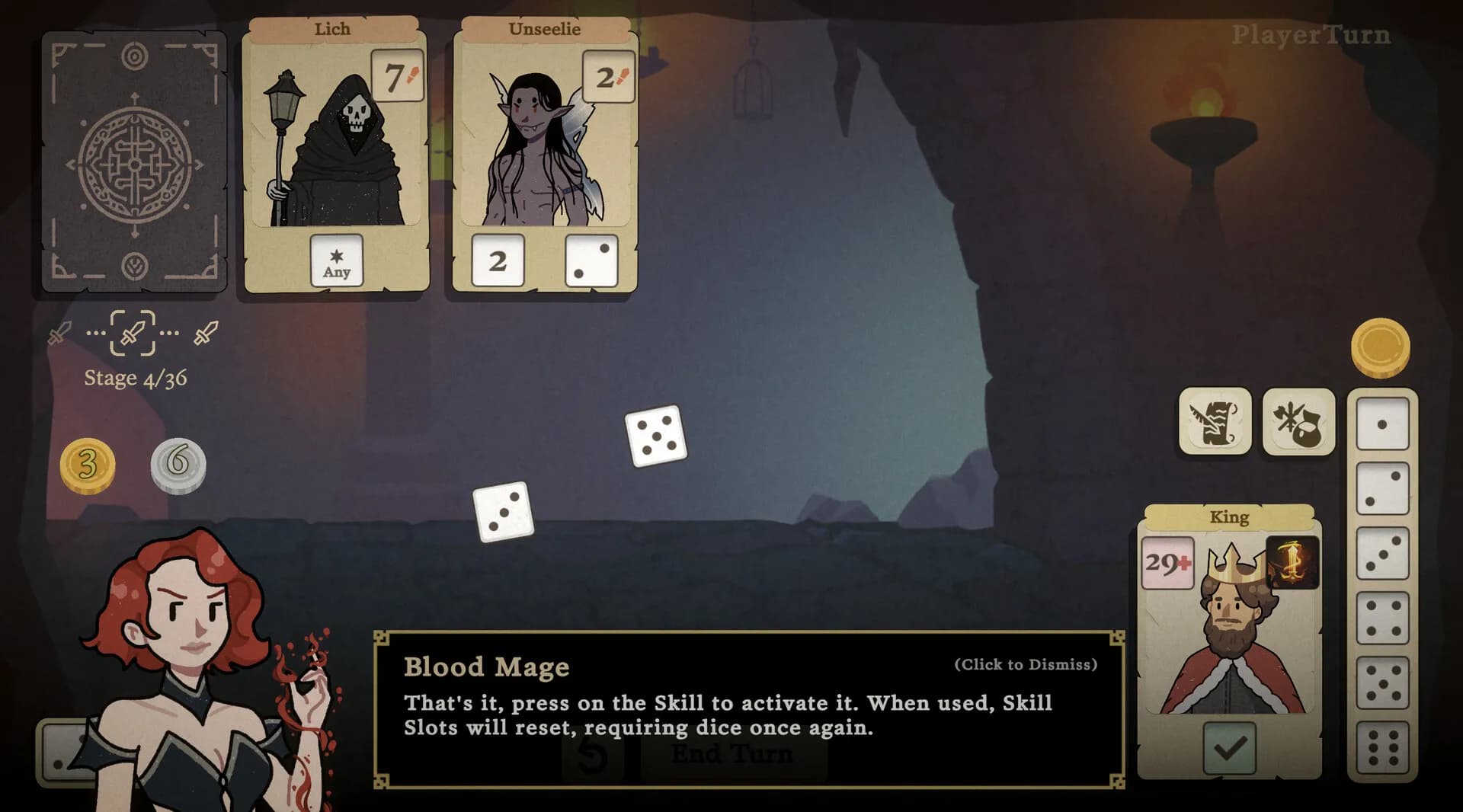 Dice & Fold screenshot screenshot 0