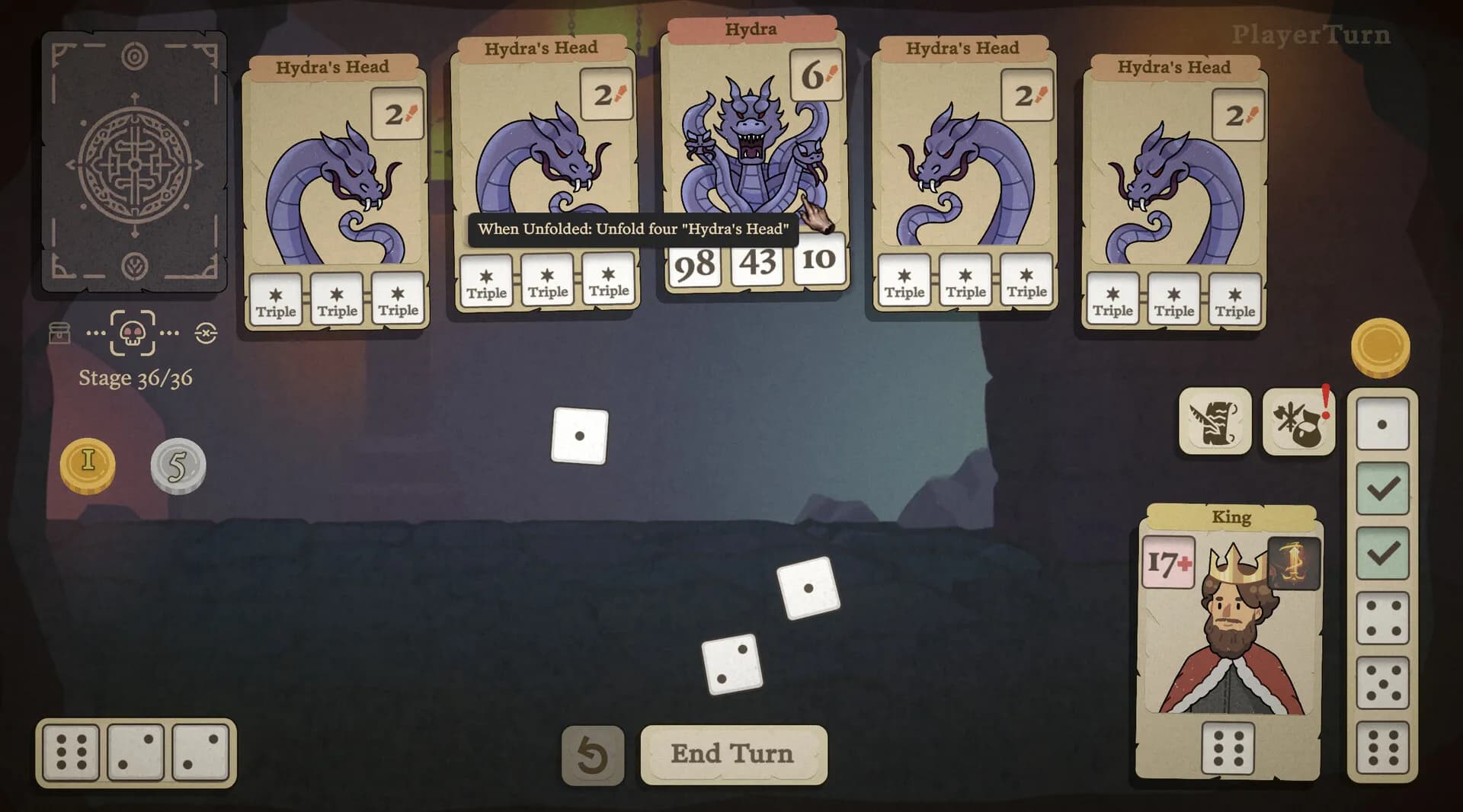 Dice & Fold screenshot screenshot 10