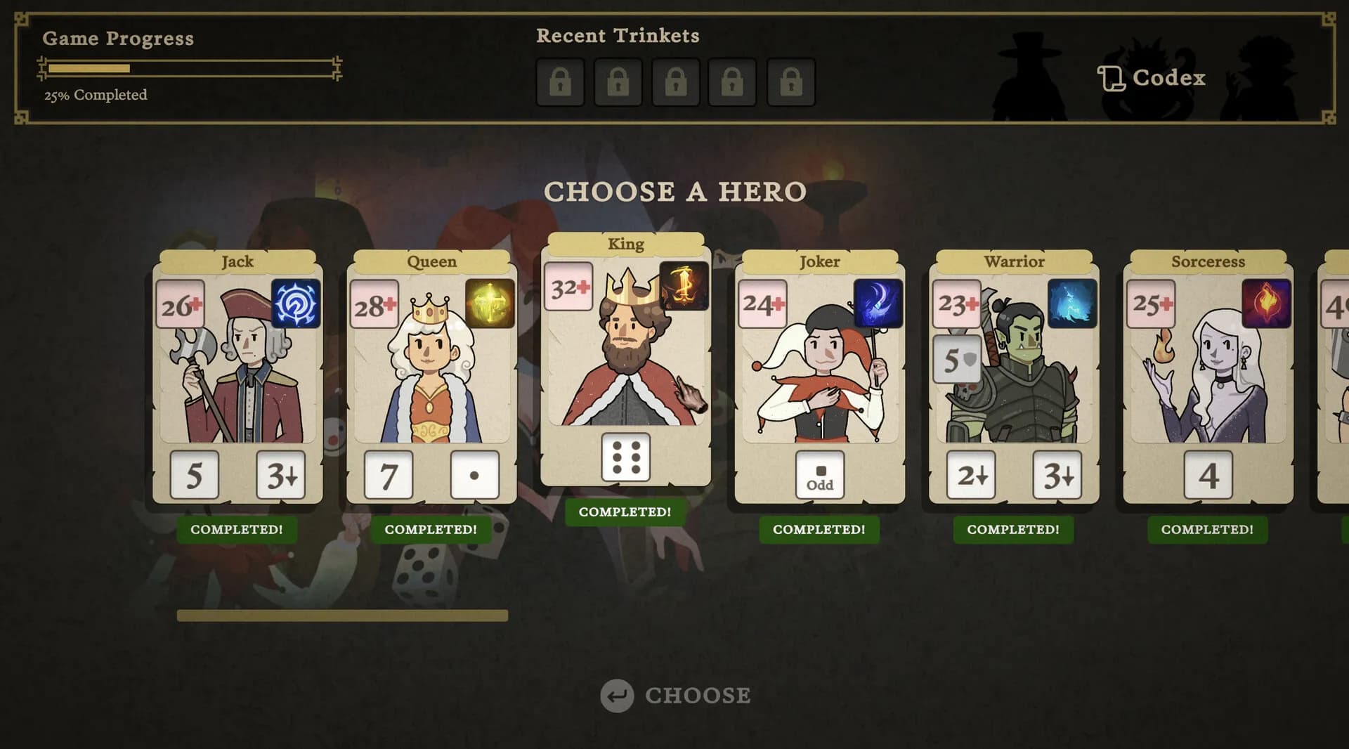 Dice & Fold screenshot screenshot 2