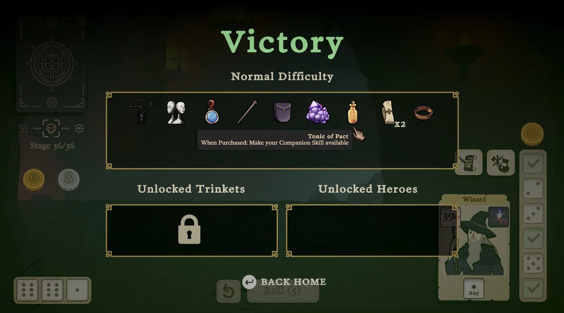 Dice & Fold screenshot screenshot 4