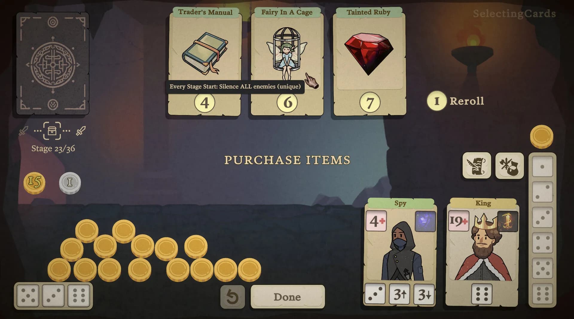 Dice & Fold screenshot screenshot 5