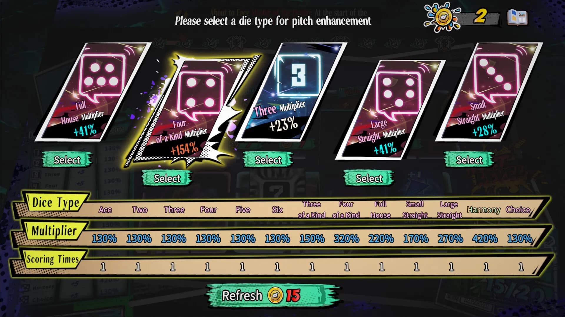 Dice Player One screenshot screenshot 3