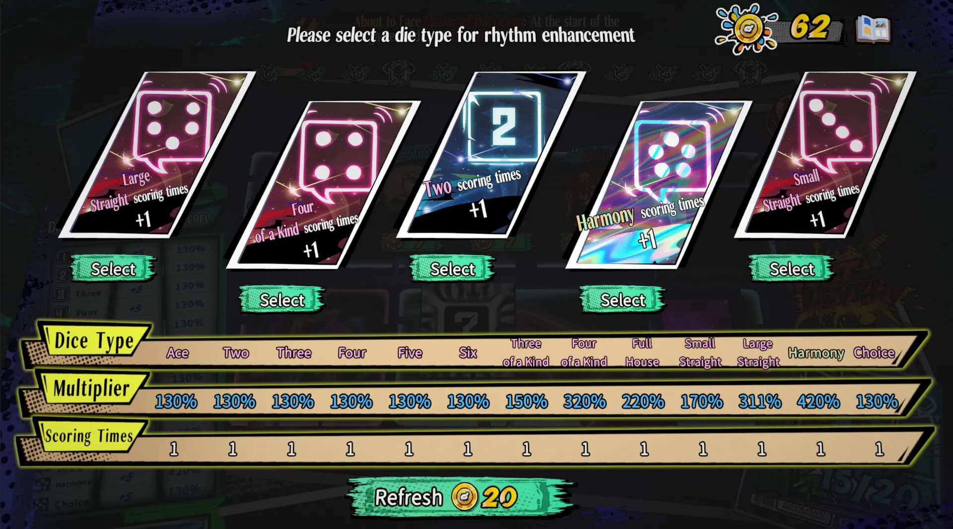 Dice Player One screenshot screenshot 4