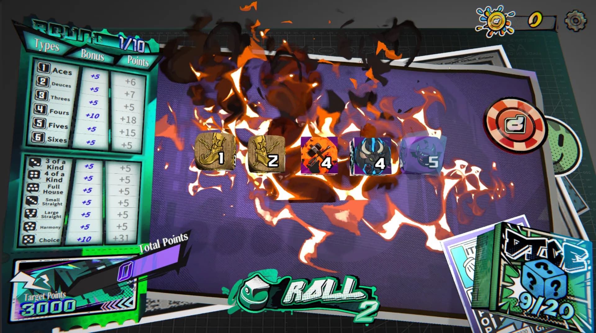 Dice Player One screenshot screenshot 7