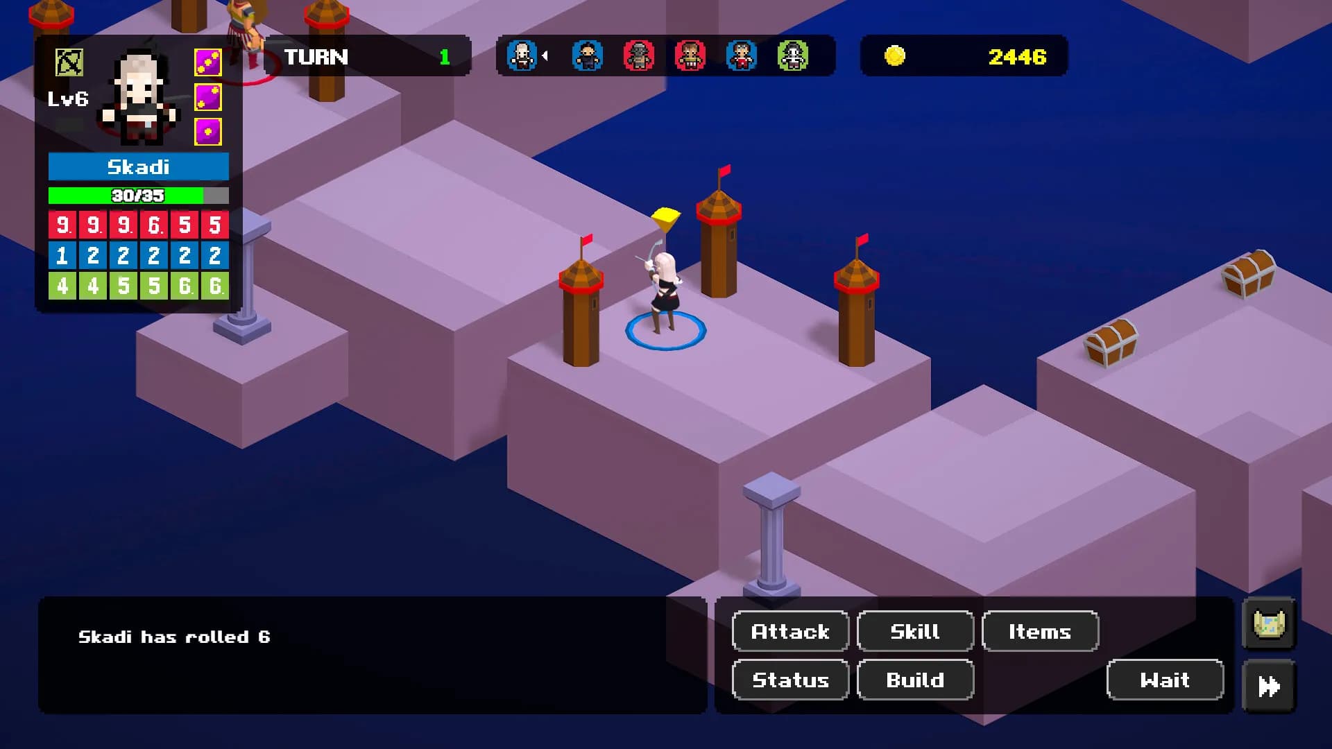 Dice & Sword screenshot screenshot 0