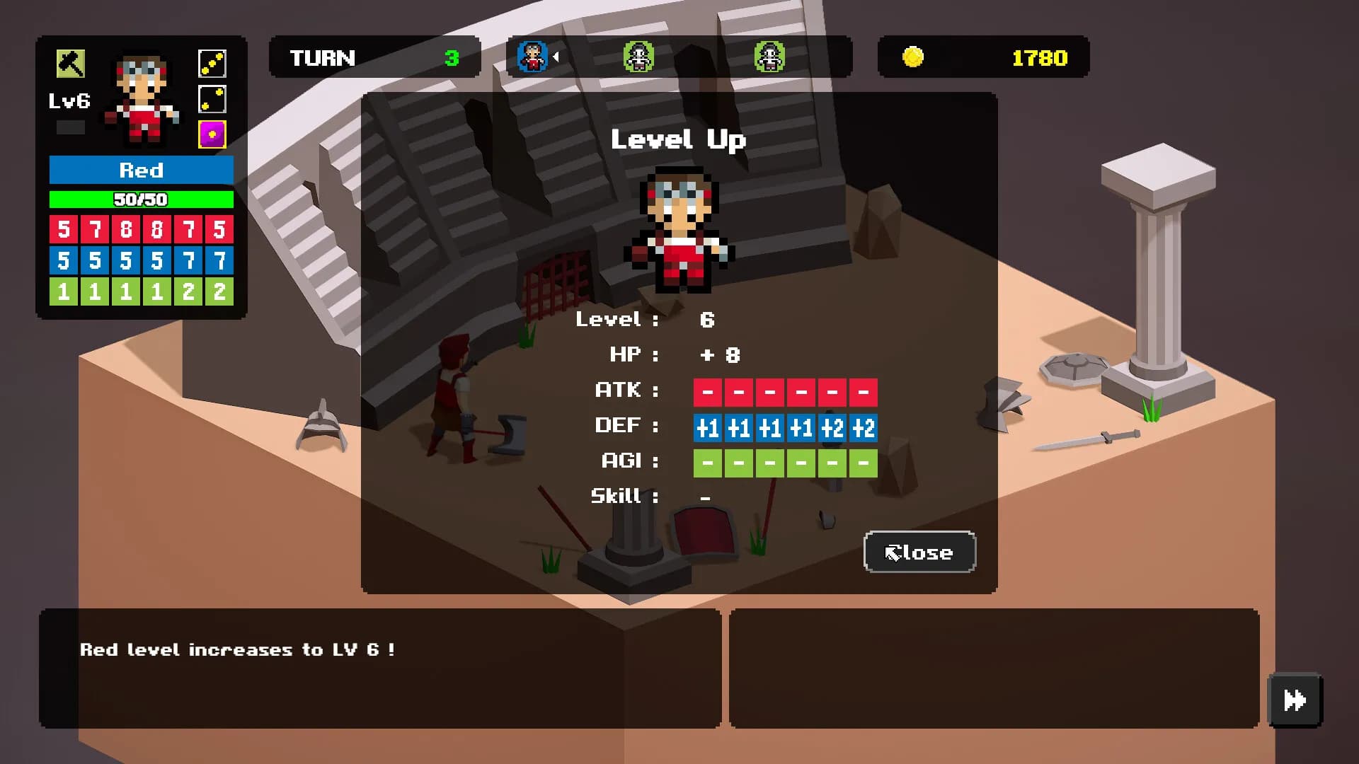 Dice & Sword screenshot screenshot 2