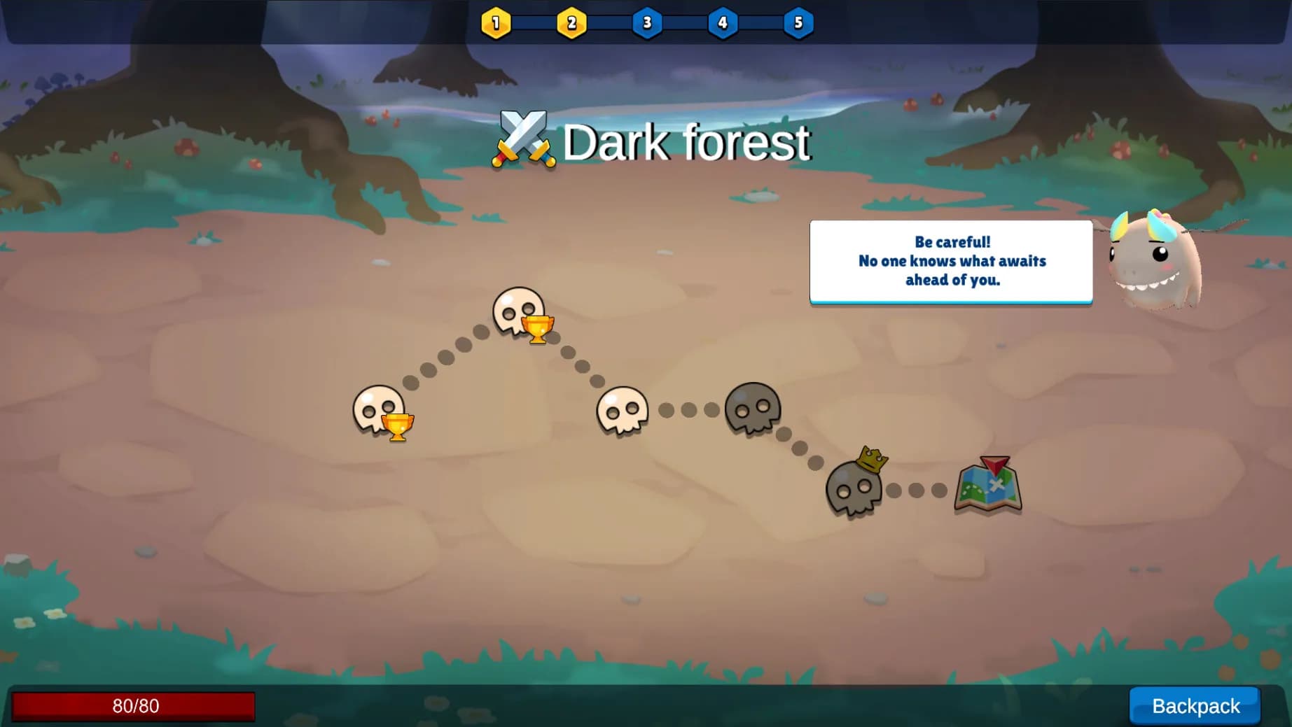 Dice Tourney screenshot screenshot 1