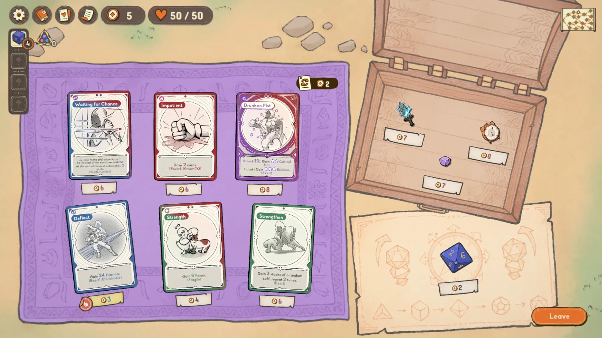 DICEOMANCER screenshot screenshot 4