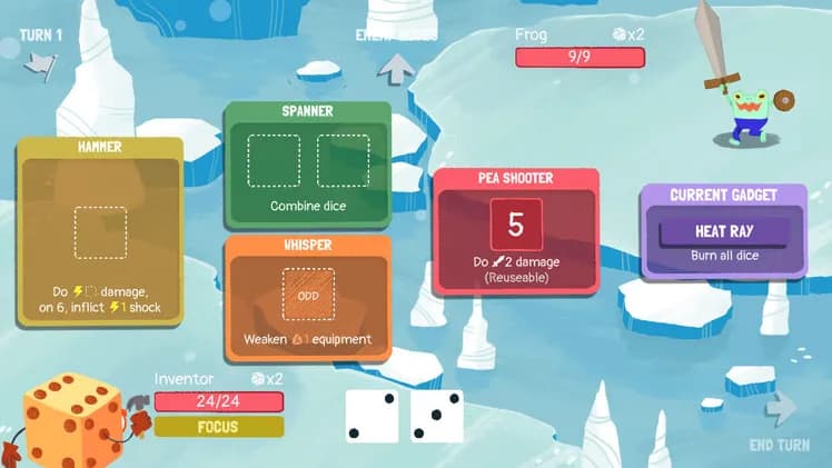 Dicey Dungeons screenshot screenshot 0
