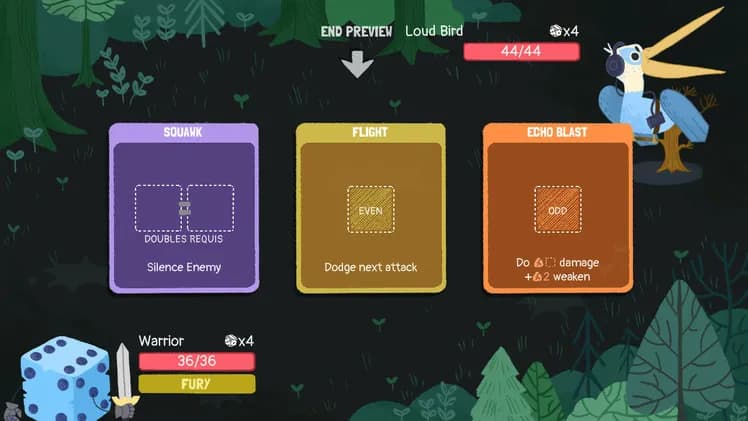 Dicey Dungeons screenshot screenshot 4