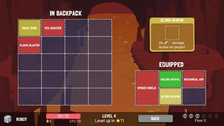 Dicey Dungeons screenshot screenshot 6