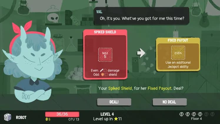 Dicey Dungeons screenshot screenshot 8