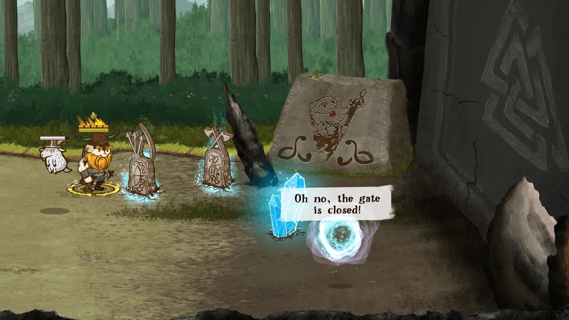 Die for Valhalla! screenshot screenshot 1
