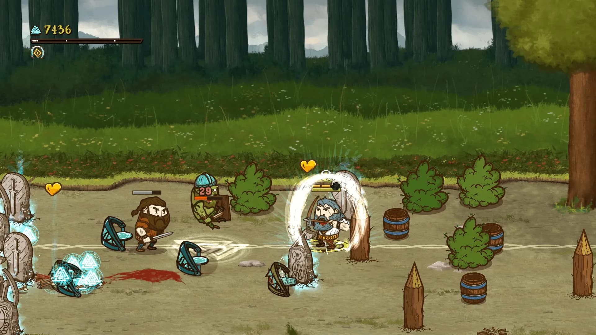 Die for Valhalla! screenshot screenshot 8