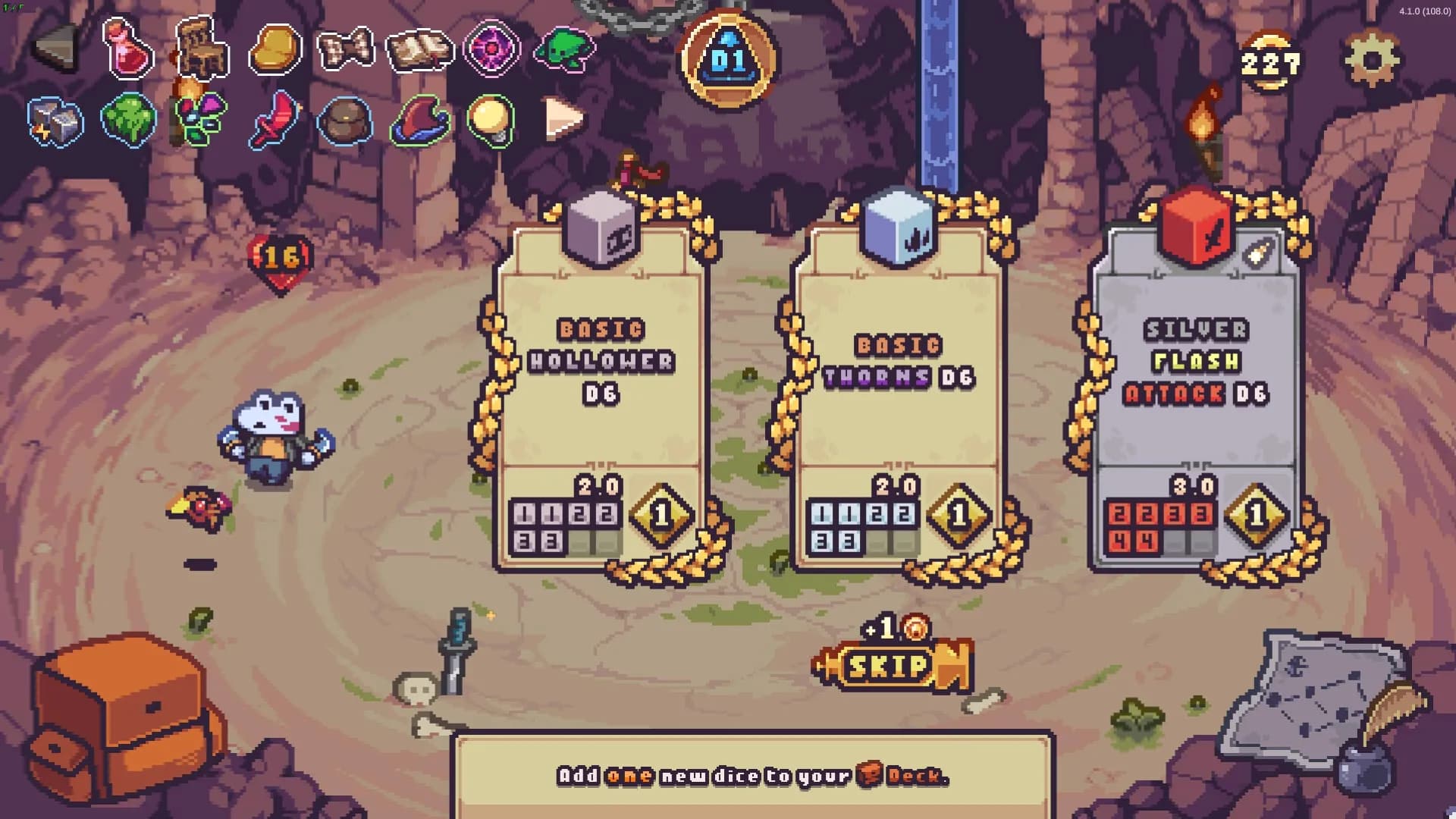 Die in the Dungeon screenshot screenshot 2