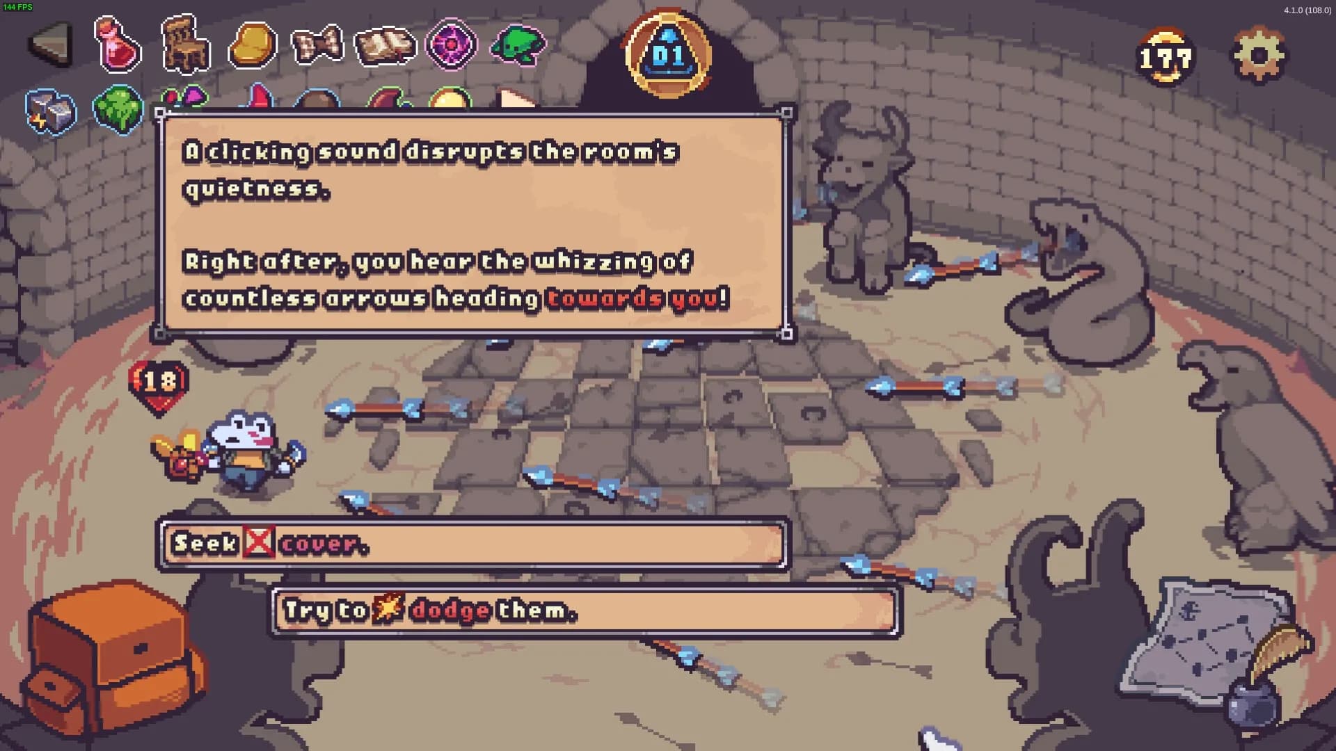 Die in the Dungeon screenshot screenshot 5