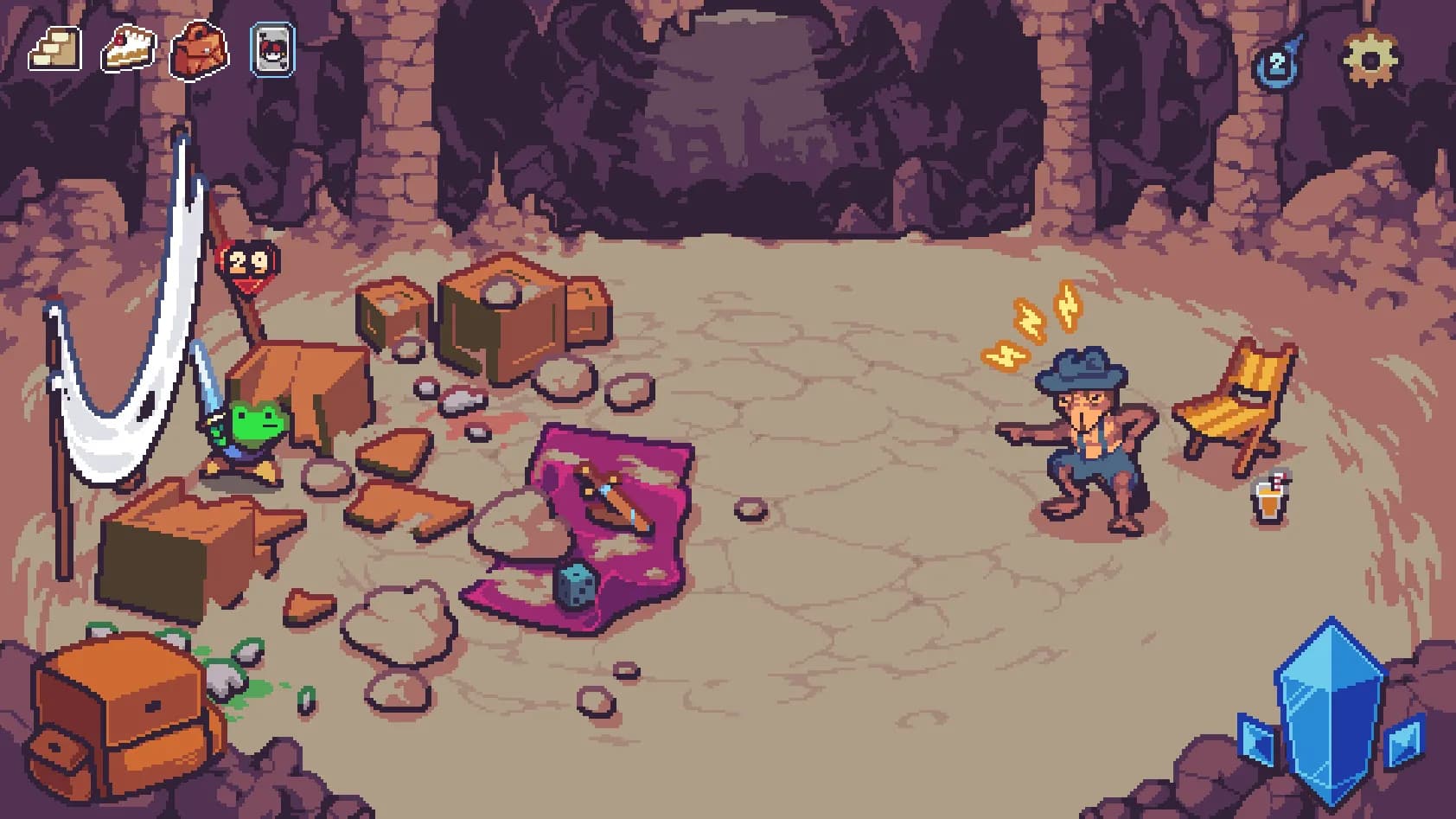 Die in the Dungeon screenshot screenshot 8