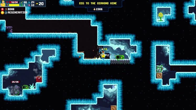 DIG - Deep In Galaxies screenshot screenshot 1