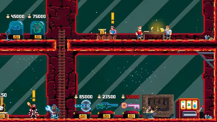 DIG - Deep In Galaxies screenshot screenshot 4