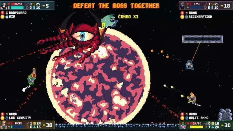 DIG - Deep In Galaxies screenshot screenshot 6