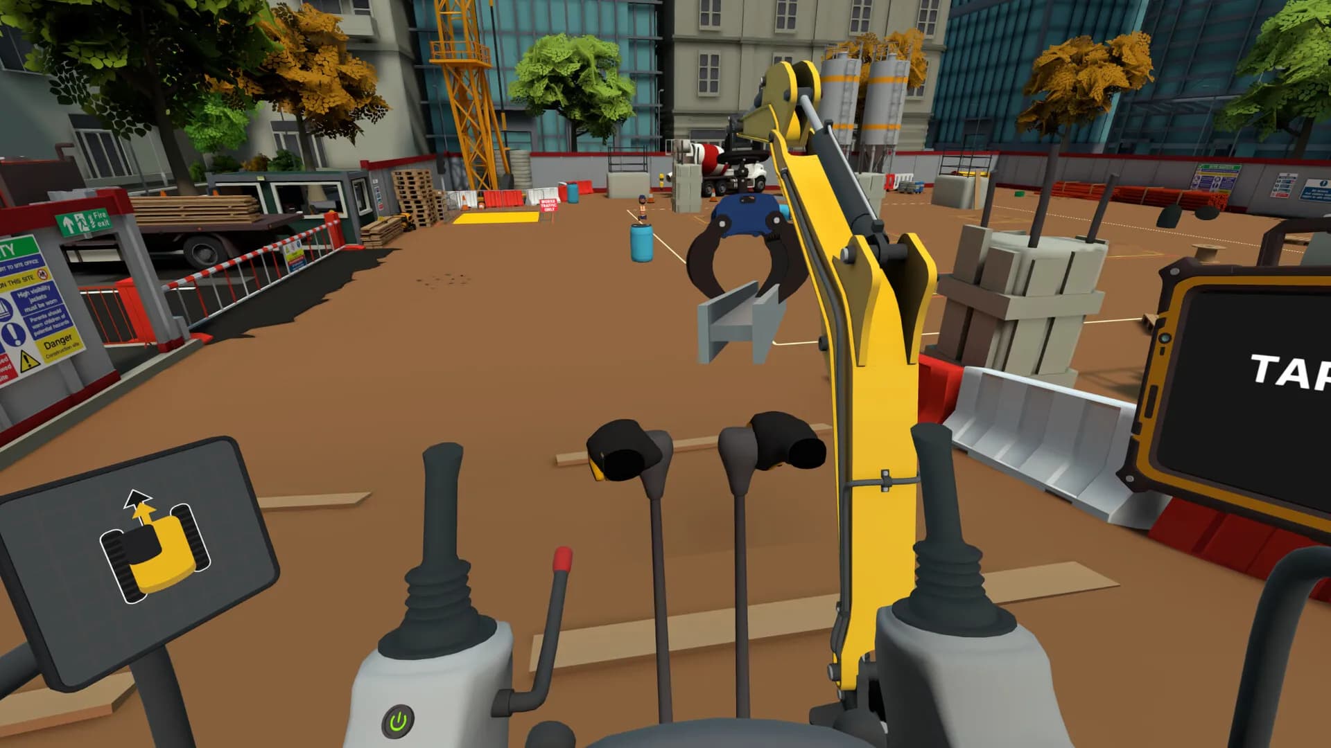 DIG VR screenshot screenshot 2