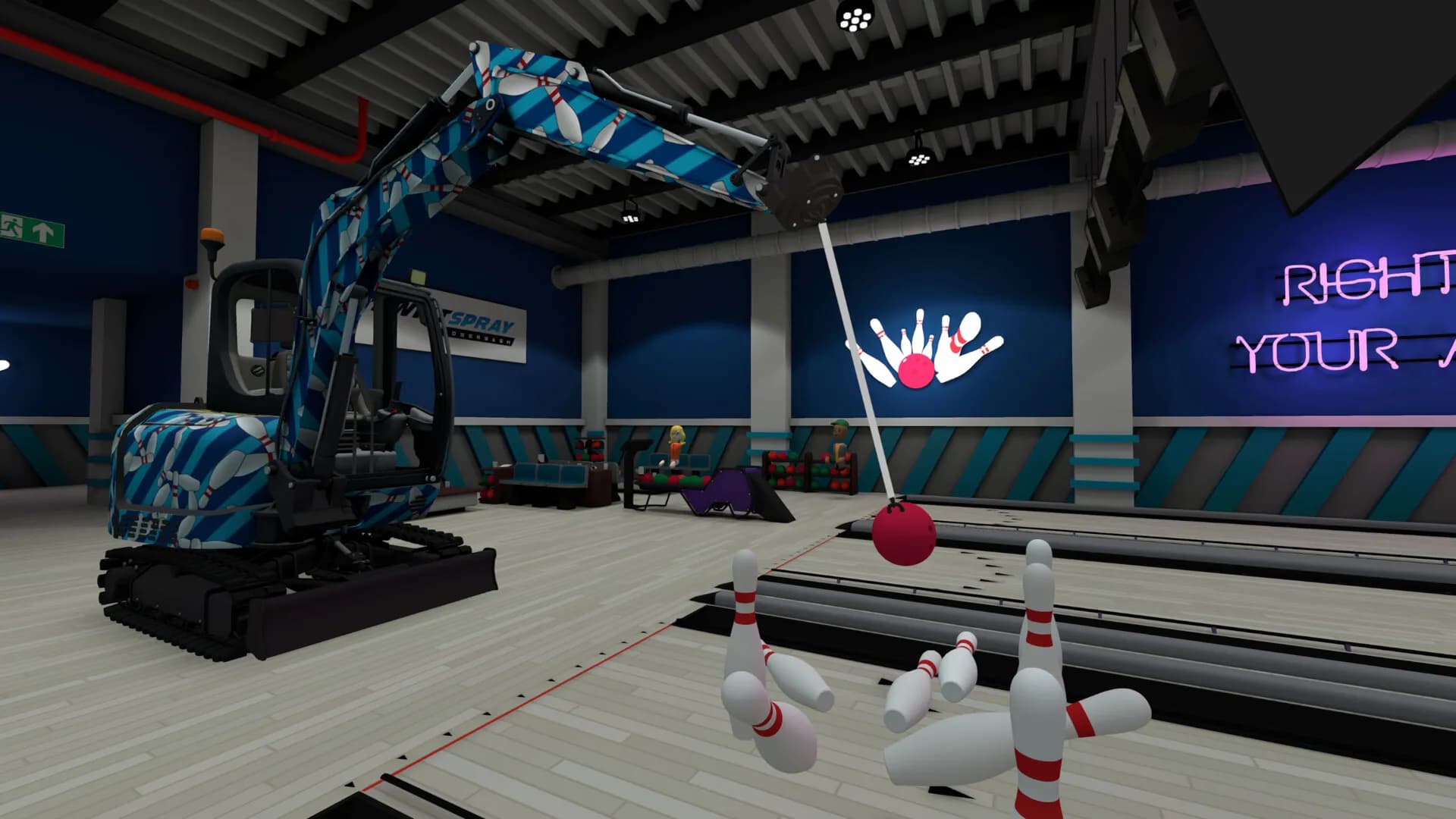 DIG VR screenshot screenshot 4