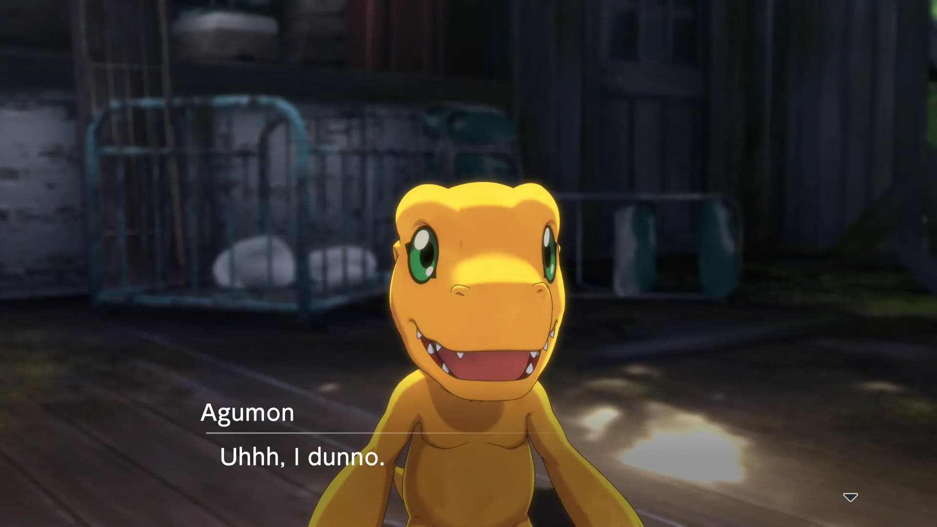 Digimon Survive screenshot screenshot 1
