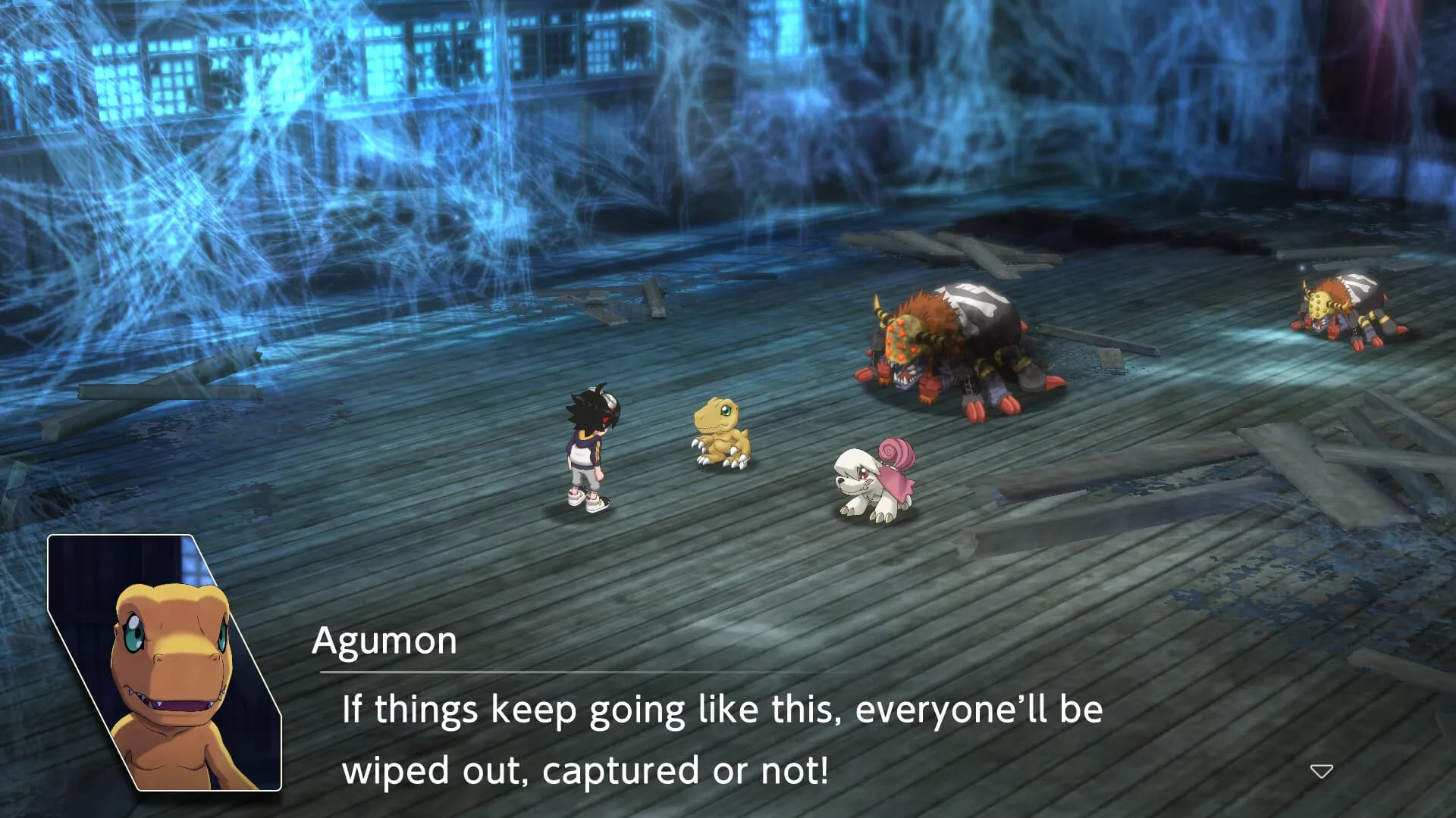 Digimon Survive screenshot screenshot 3
