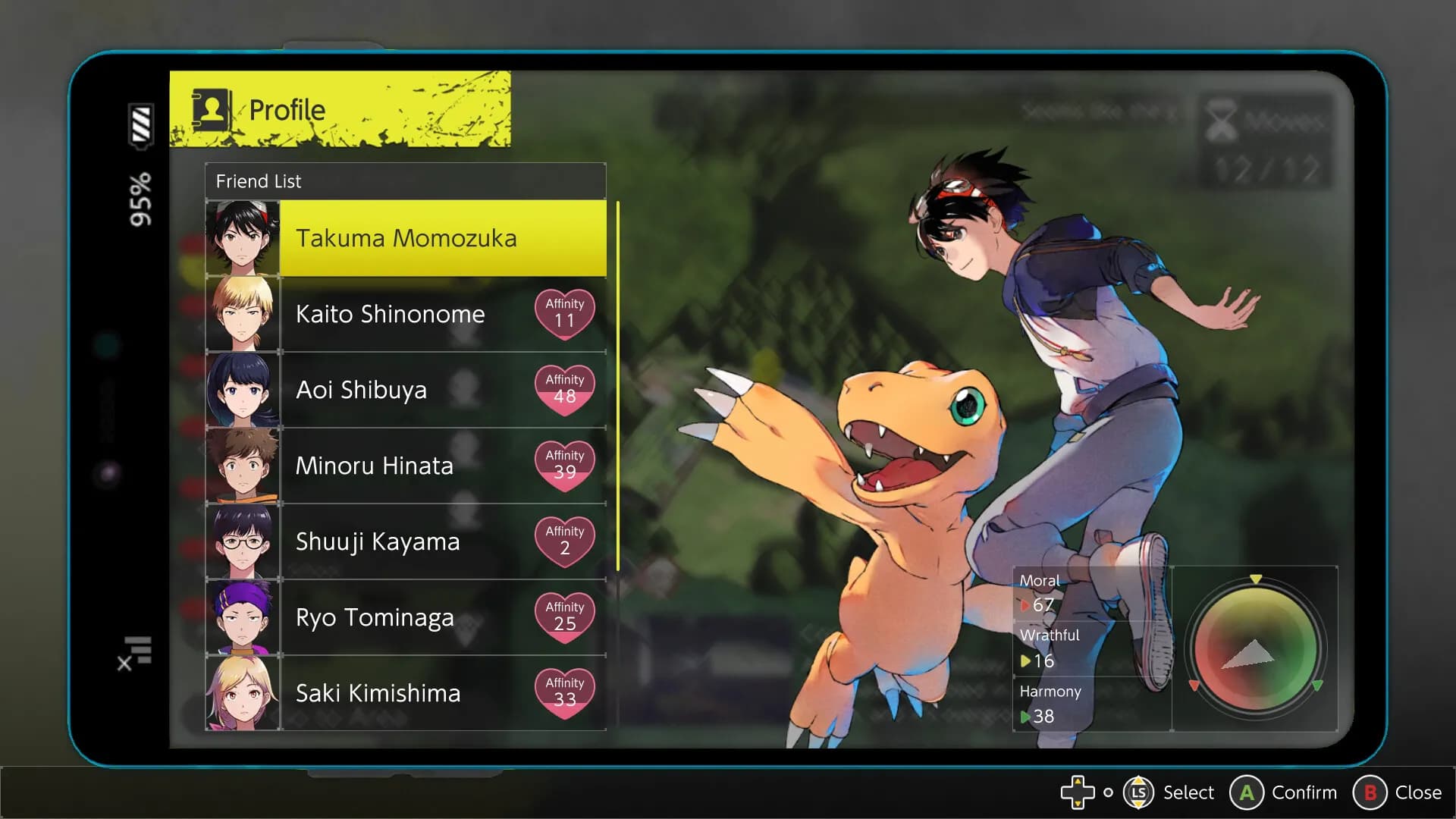 Digimon Survive screenshot screenshot 8