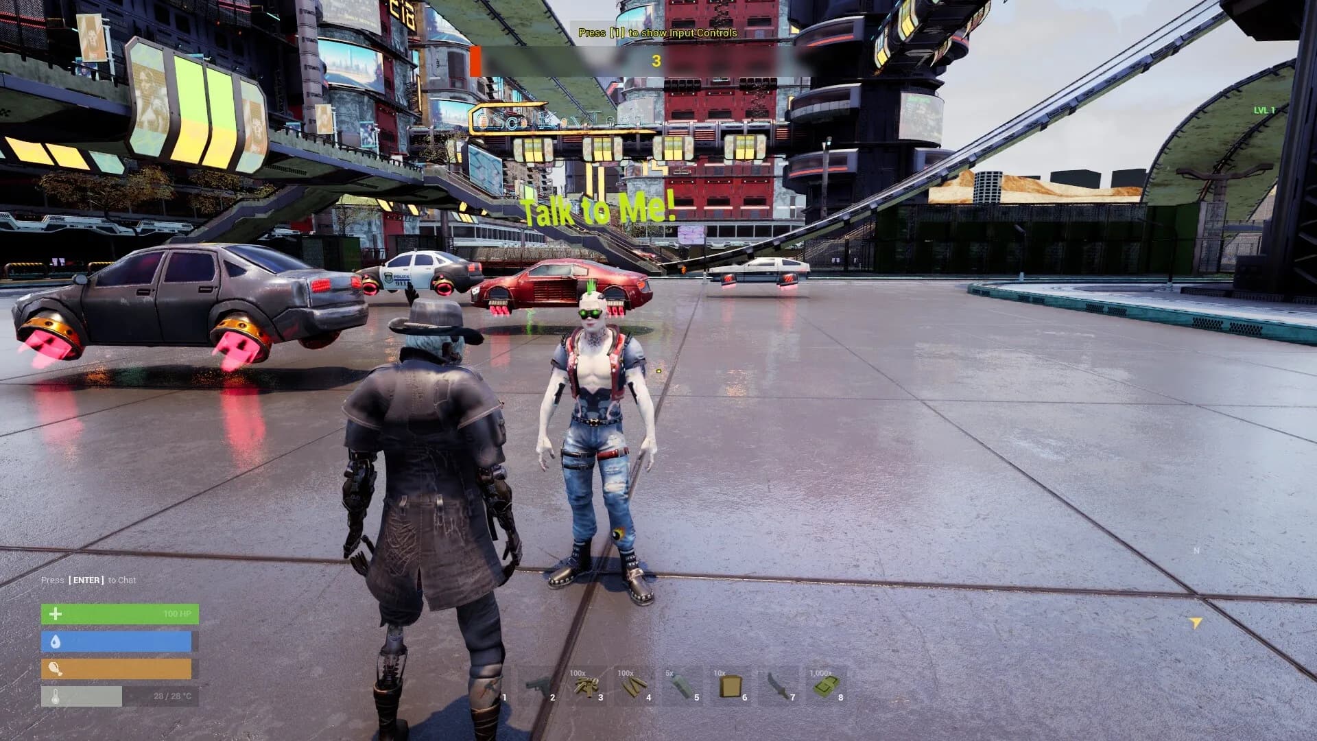 Digipunks 2069 screenshot screenshot 2