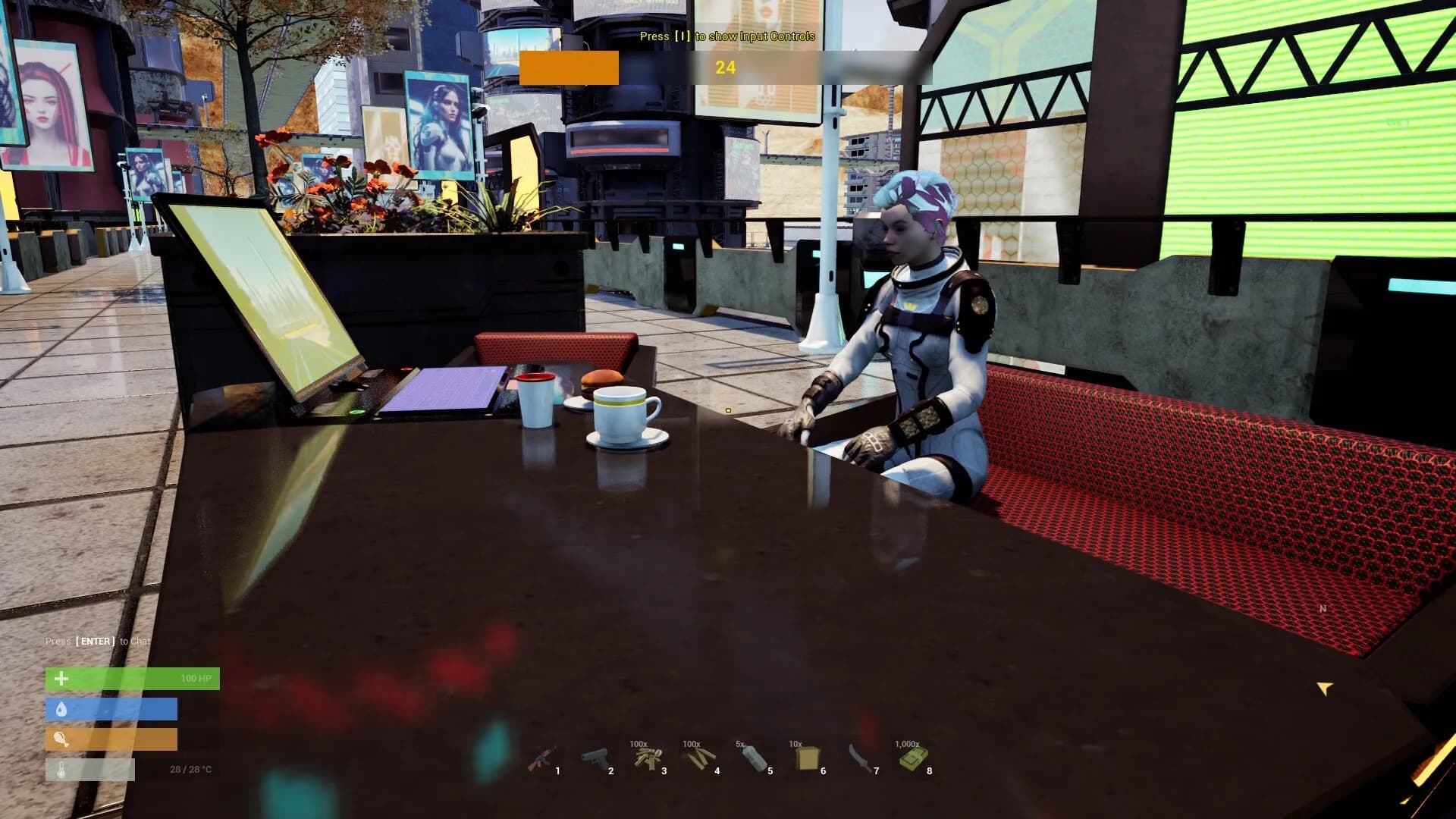 Digipunks 2069 screenshot screenshot 3