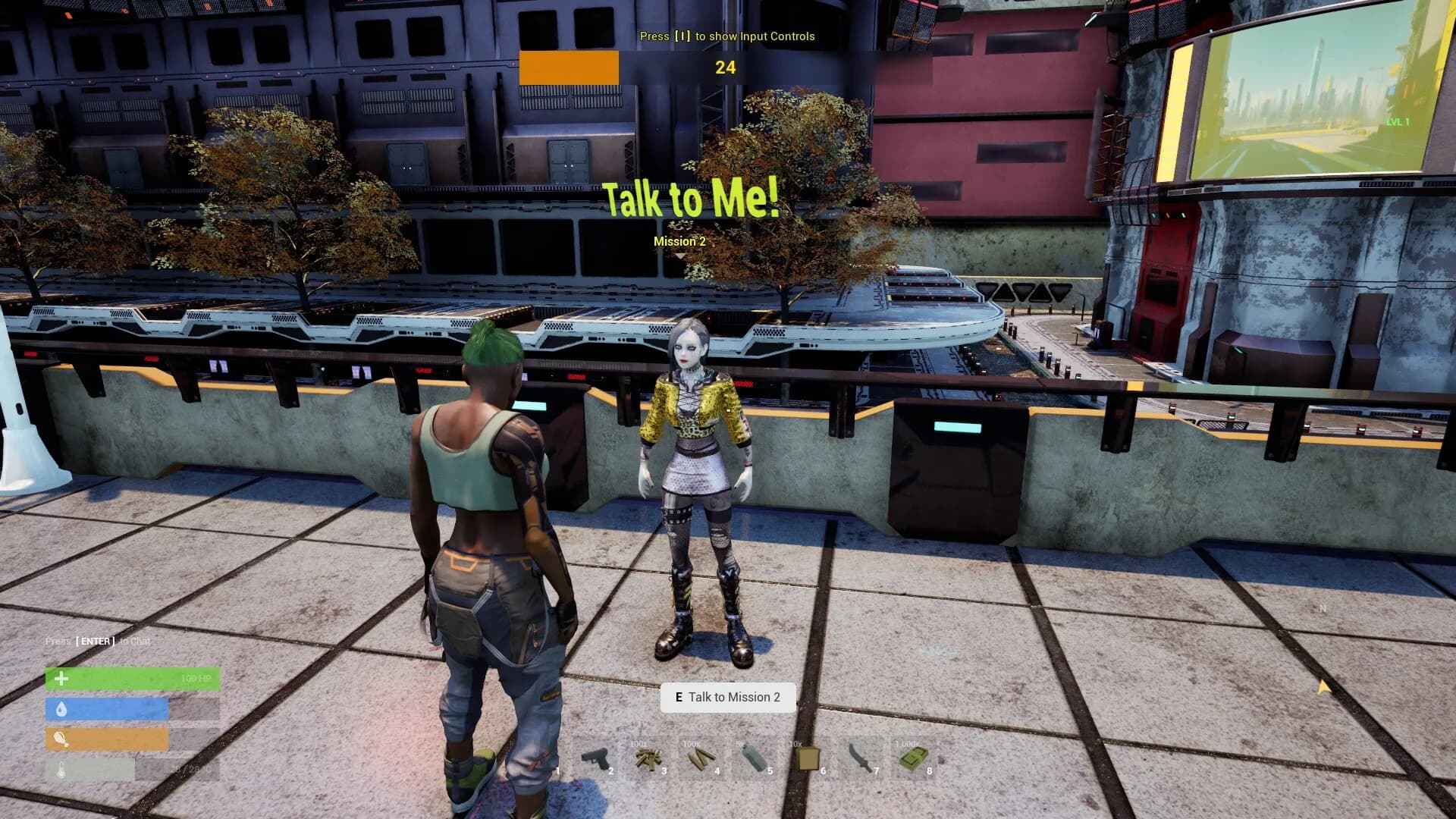 Digipunks 2069 screenshot screenshot 5