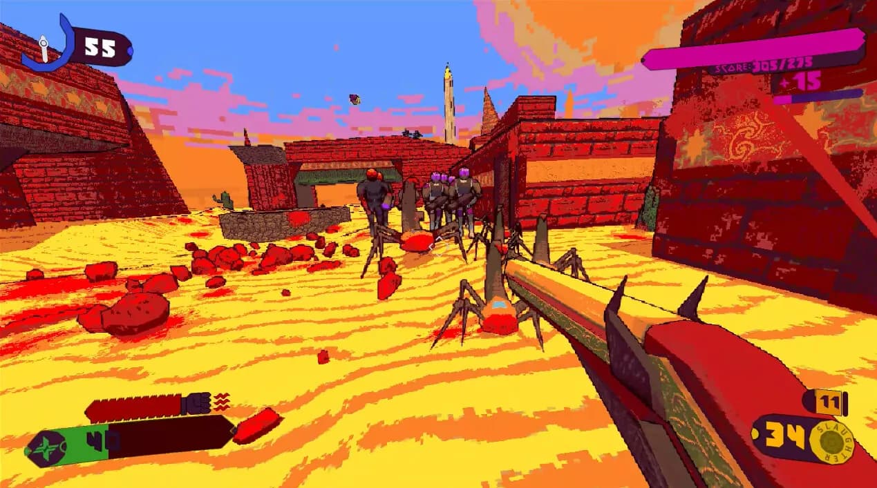 DIMENSIONAL SLAUGHTER screenshot screenshot 0