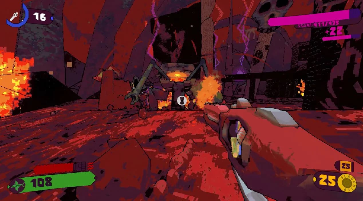 DIMENSIONAL SLAUGHTER screenshot screenshot 1