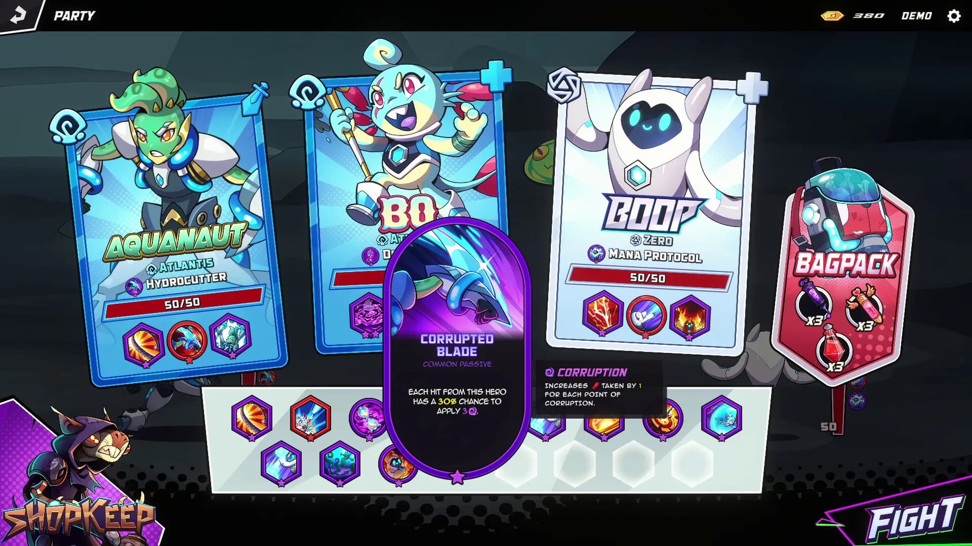 Dimensionals screenshot screenshot 1