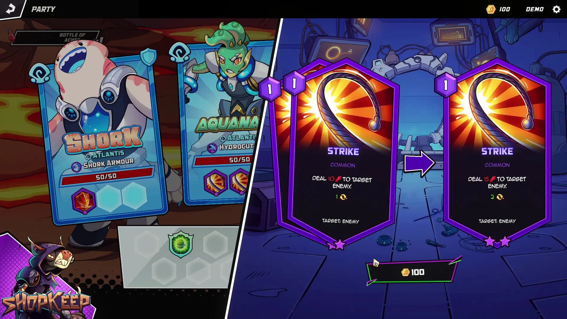 Dimensionals screenshot screenshot 14