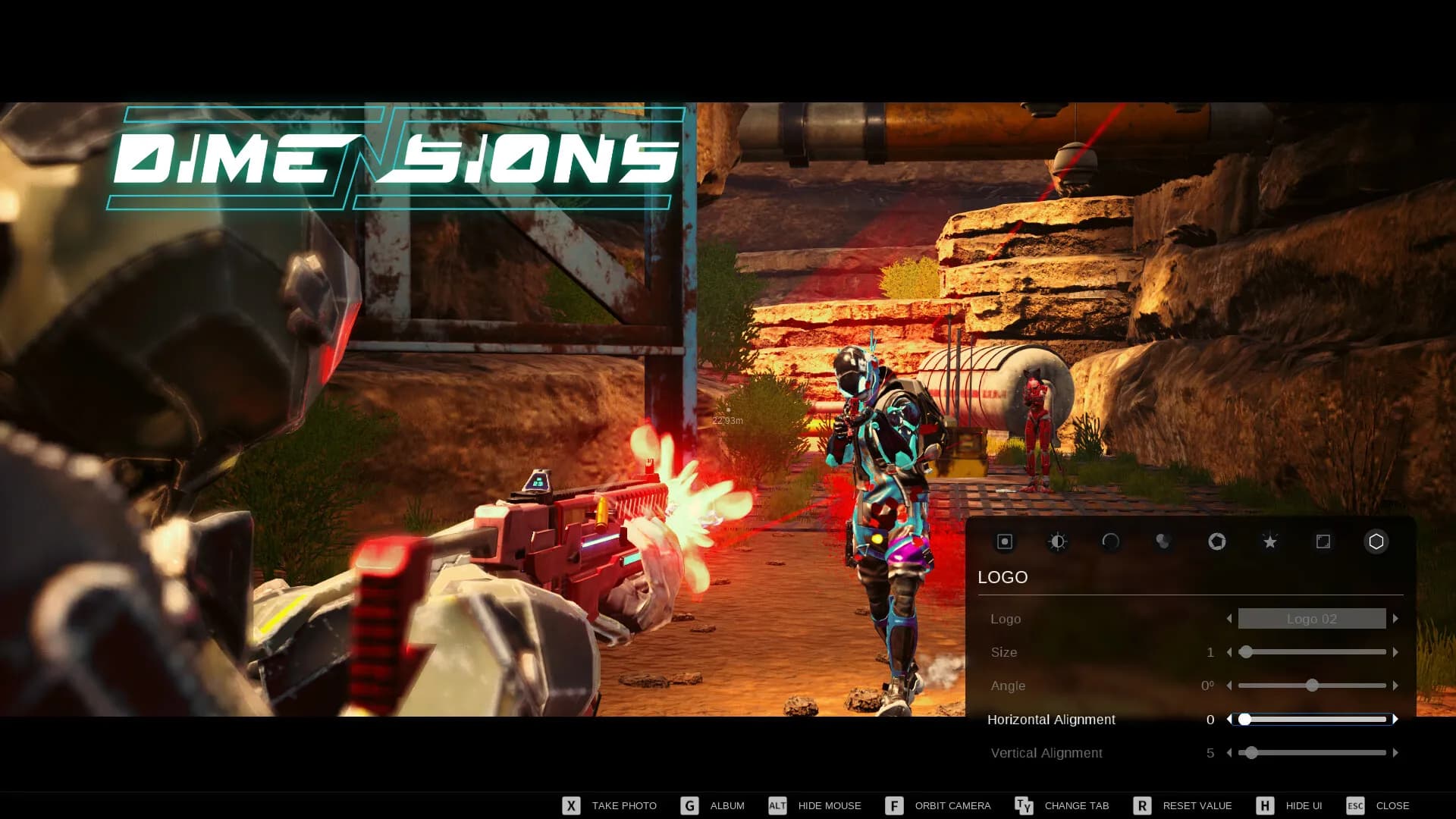 DIMENSIONS screenshot screenshot 3