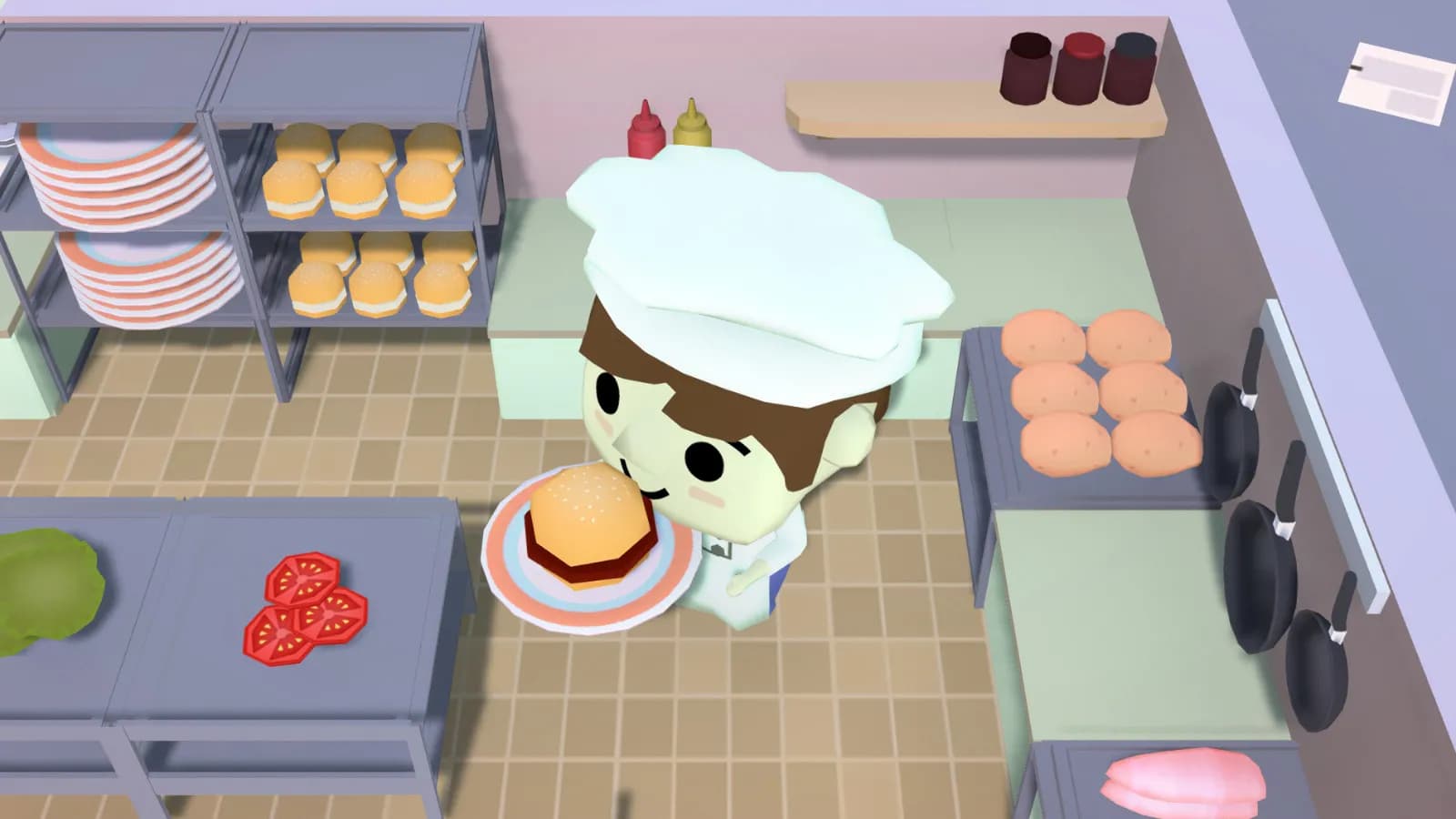 Diner Bros screenshot screenshot 0