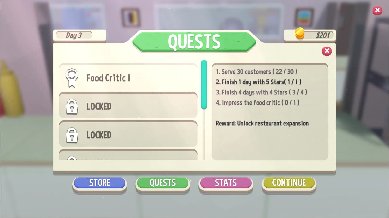 Diner Bros screenshot screenshot 13