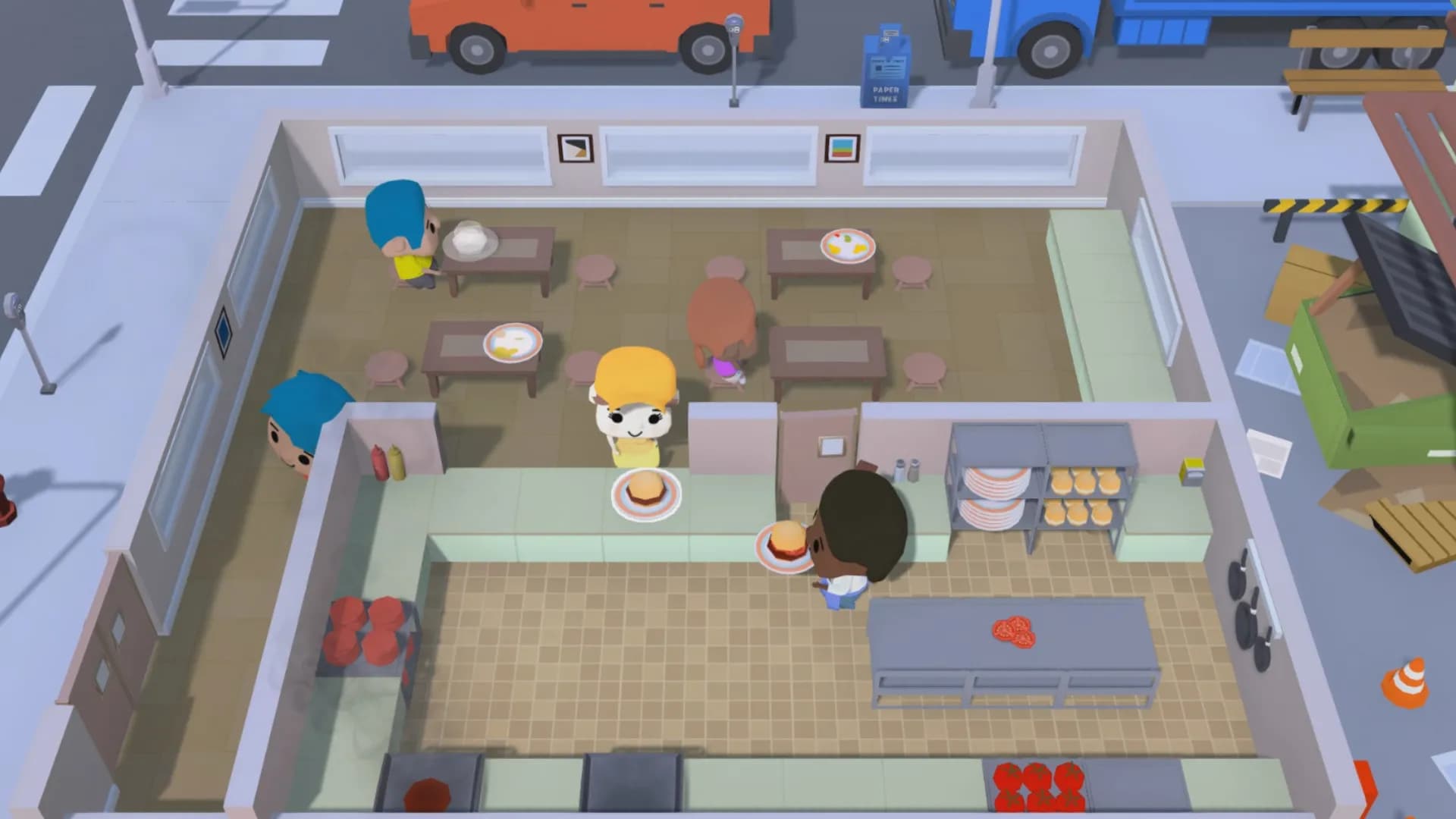 Diner Bros screenshot screenshot 9
