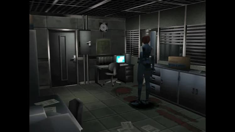 Dino Crisis screenshot screenshot 0